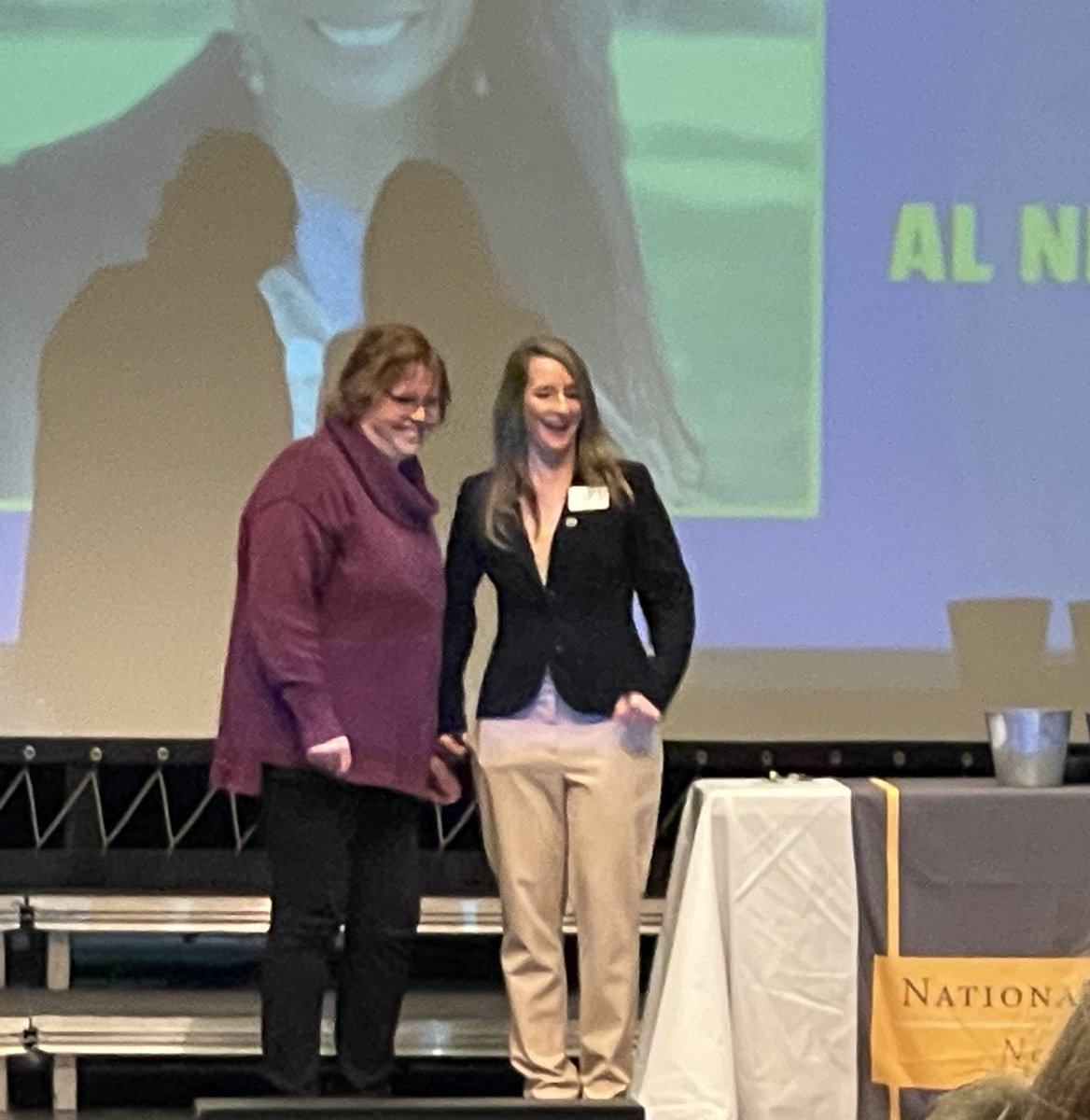 AUEARIC's tweet image. Check out some pics of Region 9 educators during the new and Maintenance of Certification pinning ceremonies! #teachingislife #neverstoplearningAlabama