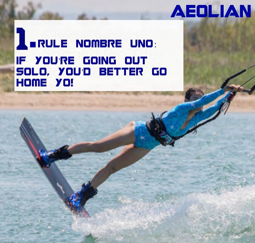 3xnPmp's tweet photo. Rule nombre Uno: If you're going out solo, you better go home yo!
The best way to tell if there's enough wind is that there will be other kiters out. If you're not sure about the wind and you're alone on the beach, today's not the day. 

#kiterules #10kitecommandments  #kitelife https://t.co/JJizdWKzSS
