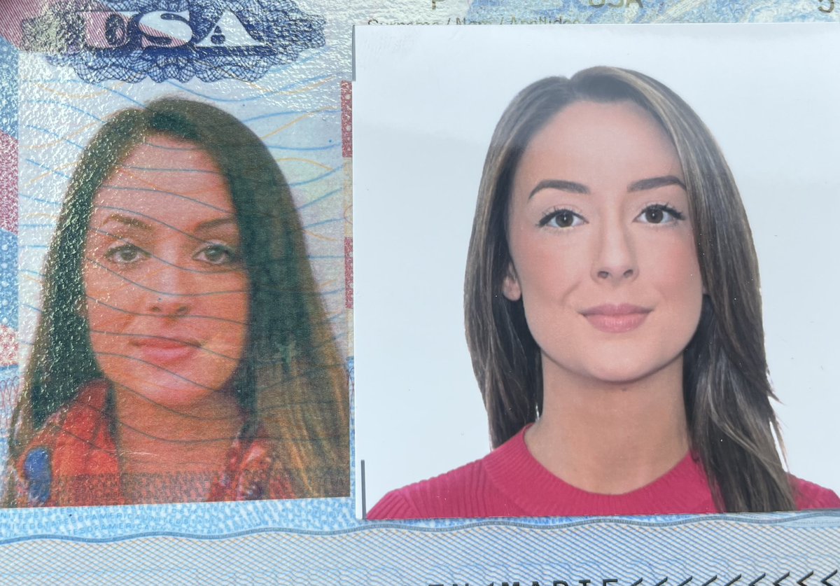 I’d like to thank God for this passport glow up