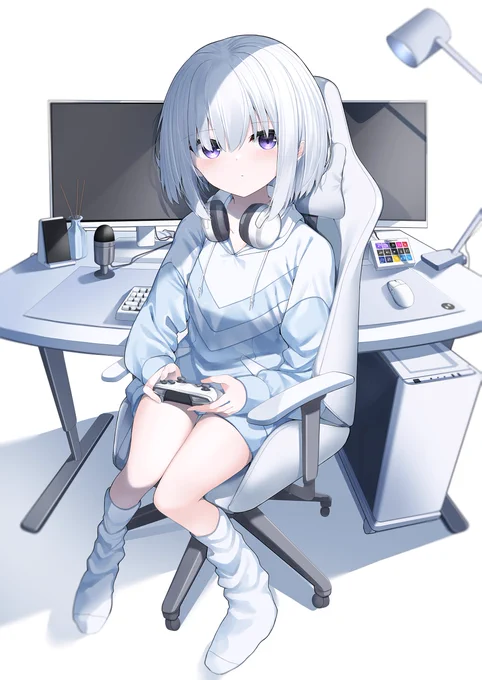 GAMER GIRL.