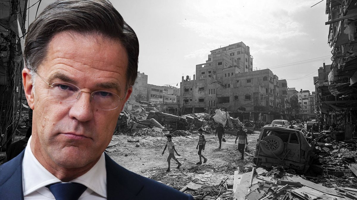 Hollandada geçici hükümetin Başbakanı Mark Rutte İsrail Başbakanı Binyamin Netanyahudan Gazzeye daha fazla ve hızlı insani yardım ulaştırılmasına izin verilmesi ve askeri harekatta itidalli davranılması çağrısında bulundu #RefahSınırıAçılsın #OpenRafahBorder #IsraelisATerorrist
