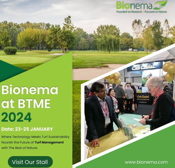 Bionema's tweet photo. π Exciting News: @Bionema is excited to be part of BTME @BIGGALtd!
DM to make an appointment
ποΈ Date: 23-25 Jan 2024
π Time: 9AM-5PM
πBooth: 115; Hall 1
π Exclusive Product Demos: #RootVita
π₯ Cutting-edge Tech Reveals: #SoilJet
π€ Live Q&A with Our Expert @MinshadDr https://t.co/e2B0OGVABW