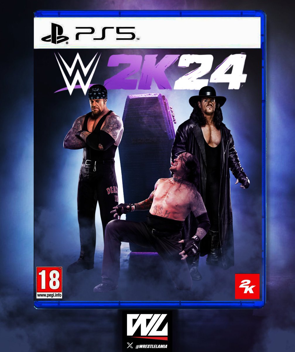wrestlelamia's tweet photo. 30 Years of Undertaker Showcase for WWE 2K24 

W or L? https://t.co/XUJEnvGiJt