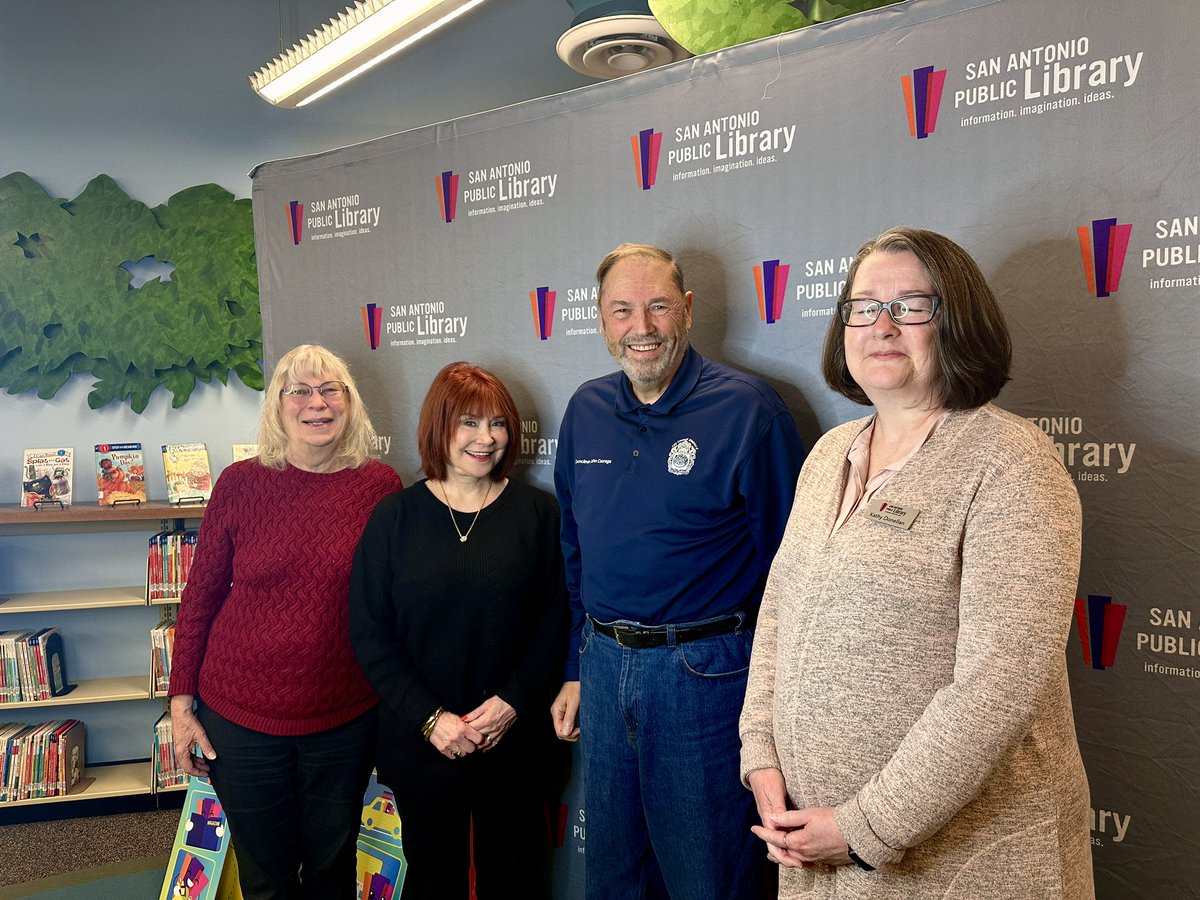 MistySpearsD9's tweet photo. π₯³ Happy Birthday, Brook Hollow Library!
Forty years of continuous hard work, makes Brook Hollow π a top tier library in San Antonio.
#MyPublicLibrary @mysapl https://t.co/7srfCDigW5
