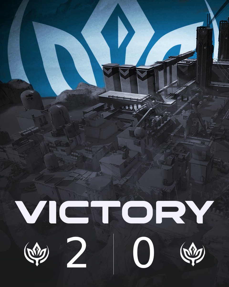 Yariesport's tweet photo. A 2-0 win against @Vexed_GG means that we advance to the final day of the closed qualifiers.
Games start tomorrow at 2pm GMT / 3pm CET with a rematch against #ianto&co
Well played to the team!
@d3murrr
@WakenVAL
@shinnokgod
@melowaree
@OzzyTKing
@RivenaryFPS
@eNJoyVLR https://t.co/0BGwsNQnhm