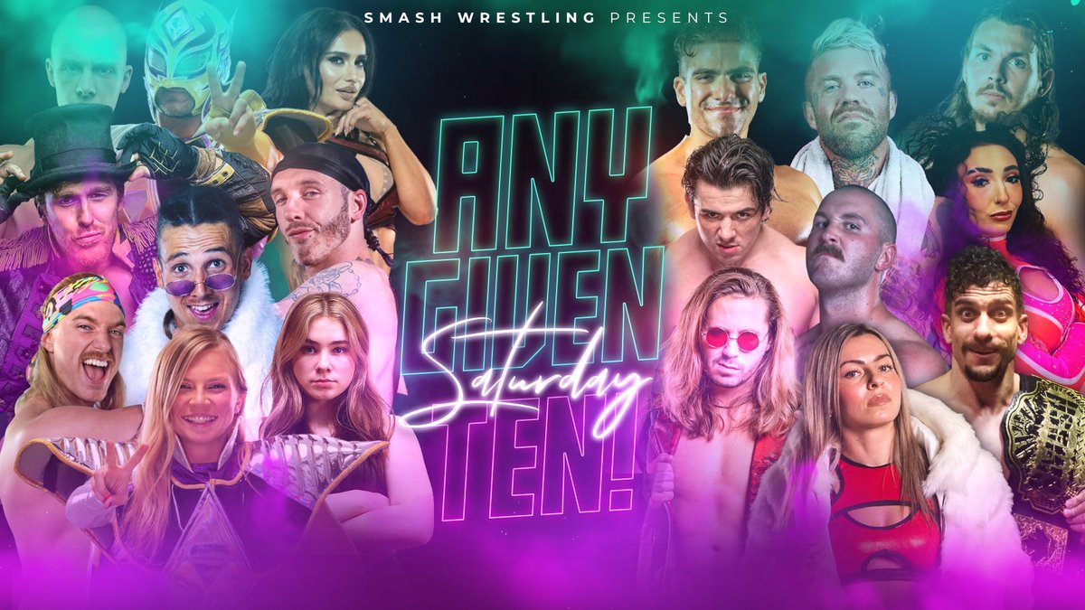 Smash Wrestling tweet media