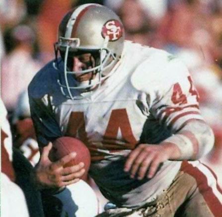 NinersHistory's tweet photo. Tom Rathman #FTTB https://t.co/Nneb4bI776