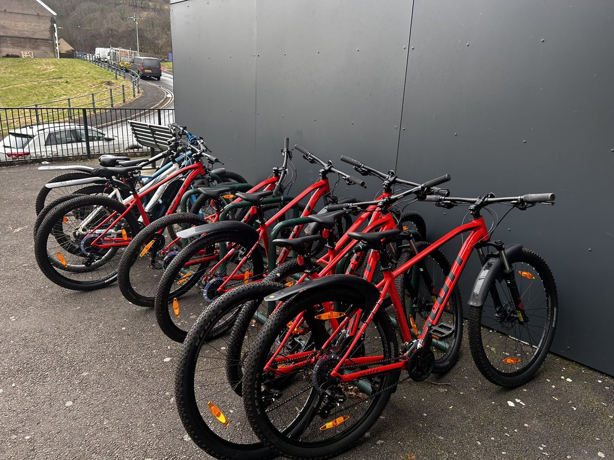 active_wheels's tweet photo. It was great to see so many of our community bikes used on our ride to Aberfan. Tomorrow we ride to The Windsor hotel in Merthyr Vale. Our rides and the use of our bikes and helmets are completely free. We meet at 10am in the car park behind Rhydycar leisure centre. #beactivefund https://t.co/N48VuGCLYP