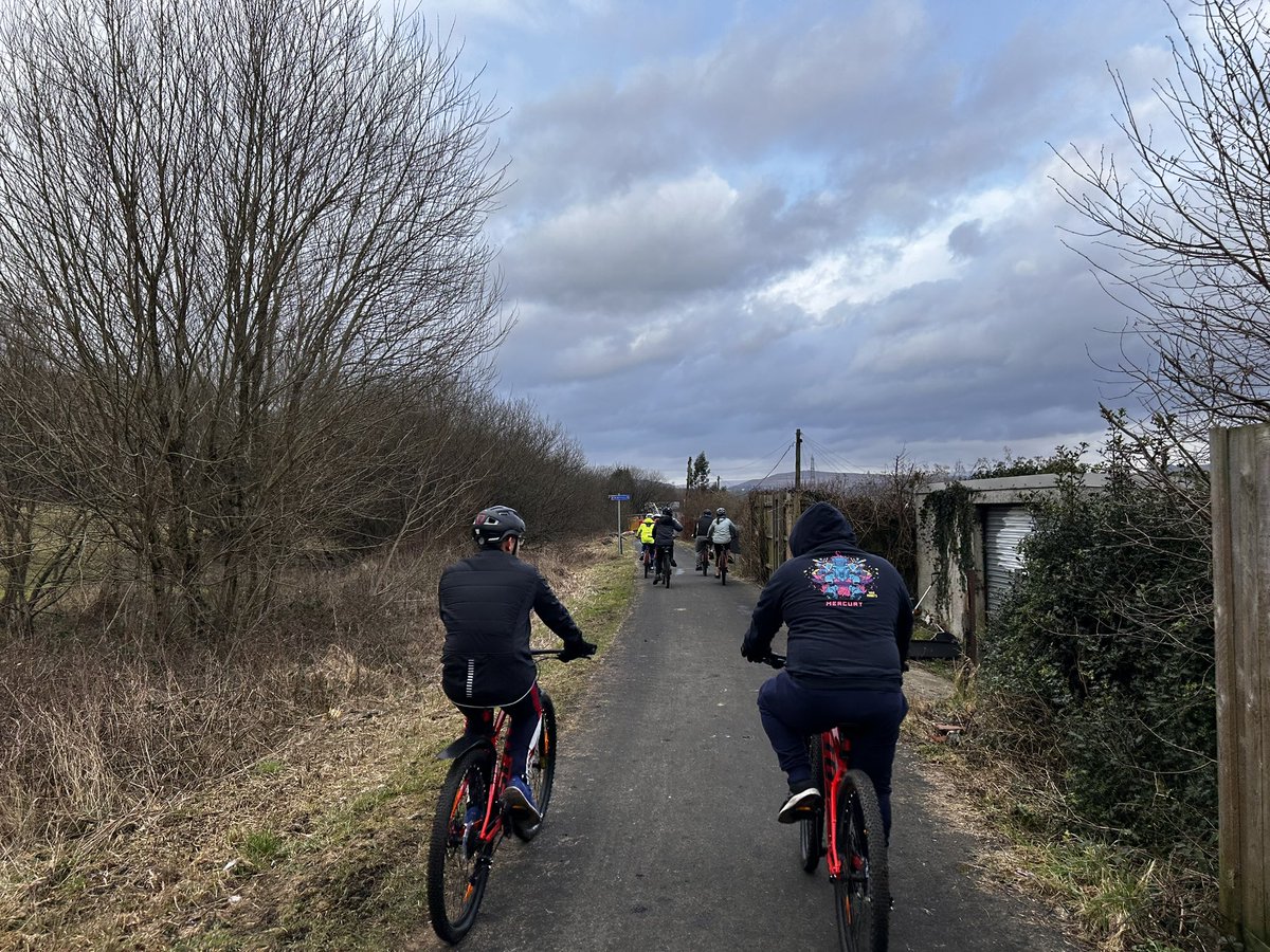 active_wheels's tweet photo. It was great to see so many of our community bikes used on our ride to Aberfan. Tomorrow we ride to The Windsor hotel in Merthyr Vale. Our rides and the use of our bikes and helmets are completely free. We meet at 10am in the car park behind Rhydycar leisure centre. #beactivefund https://t.co/N48VuGCLYP