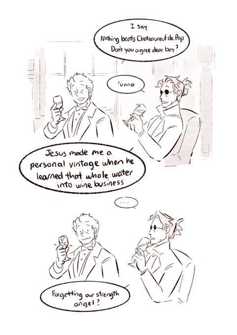 Jesus is just alright with me #GoodOmens 