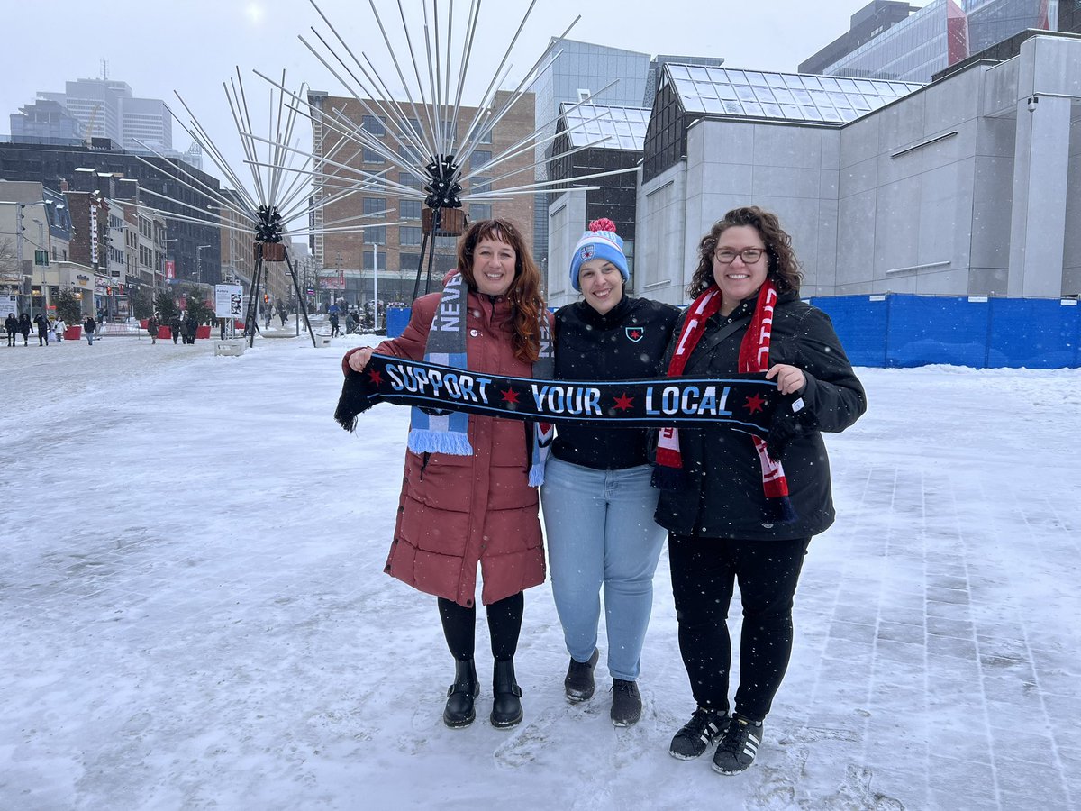 That Chicago Connection ❤️ #AllezISC