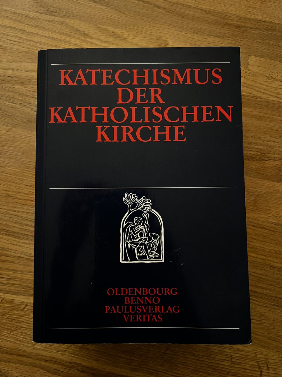 docmunier's tweet photo. Wurde Zeit, fand mein Umfeld auf „X“ und auch sonst. Dank @ZenoCavigelli habe ich jetzt keine Entschuldigung mehr #Katechismus und nicht die Kurzversion! #Kirche #readingthefineprint @ulrichlehner @kathch https://t.co/K0HNvp53h2