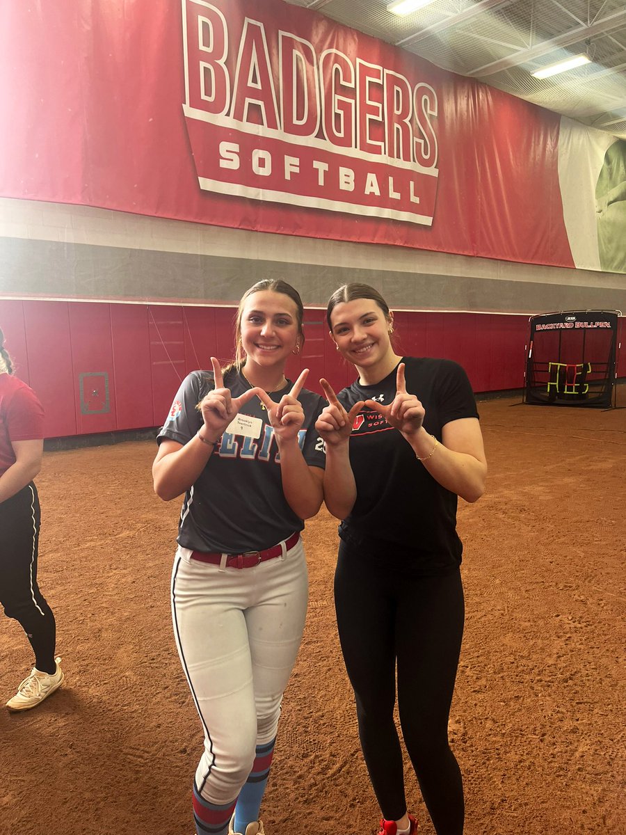 Brooklyn Teerlinck (@brooklynteerli1) on Twitter photo Thank you @YvetteHealy and <a href="/BadgerSoftball/">Wisconsin Softball</a> for a great, fast-paced camp with many takeaways! I learned how to create separation to feel the pull in my core. Also sitting in my back leg on change-ups! I loved getting to know the players more while showing my skills. <a href="/EliteFusetti/">Carolina Elite SC Nat’l - Fusetti</a> Thank you @YvetteHealy and <a href="/BadgerSoftball/">Wisconsin Softball</a> for a great, fast-paced camp with many takeaways! I learned how to create separation to feel the pull in my core. Also sitting in my back leg on change-ups! I loved getting to know the players more while showing my skills. <a href="/EliteFusetti/">Carolina Elite SC Nat’l - Fusetti</a>