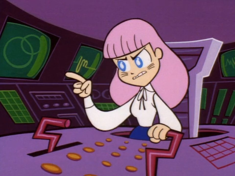 NobodyButChicks's tweet photo. Japanese Teacher from Dexter's Laboratory, has little to no Rule34. https://t.co/g9XqDwddjy