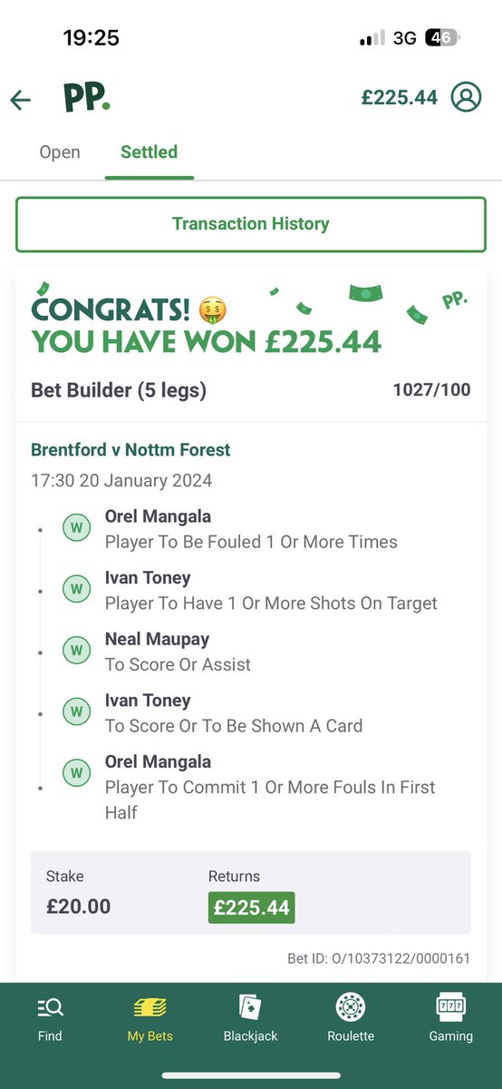 JayEames2's tweet photo. @AndyRobsonTips https://t.co/7d6yxrh2BK