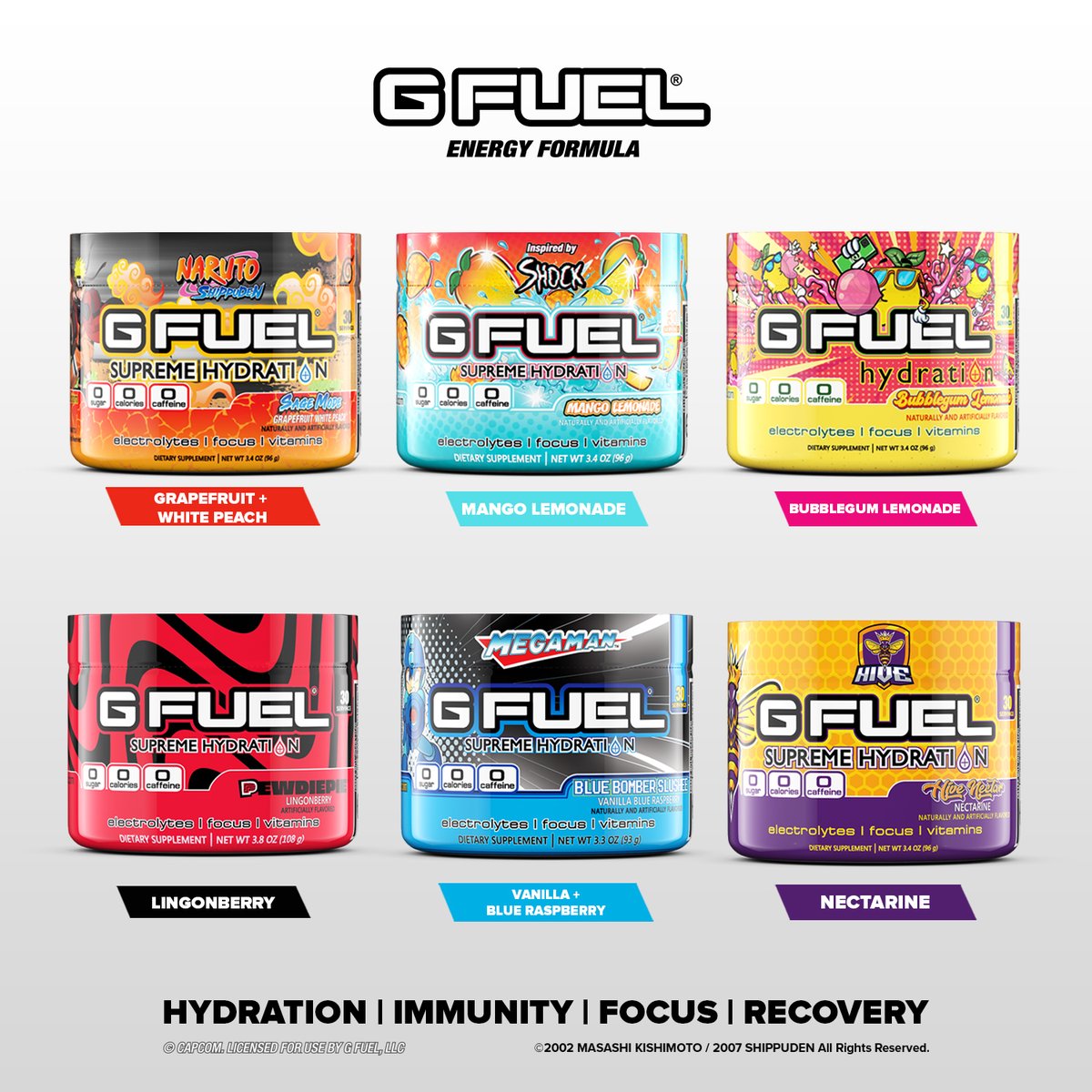 G FUEL® tweet media
