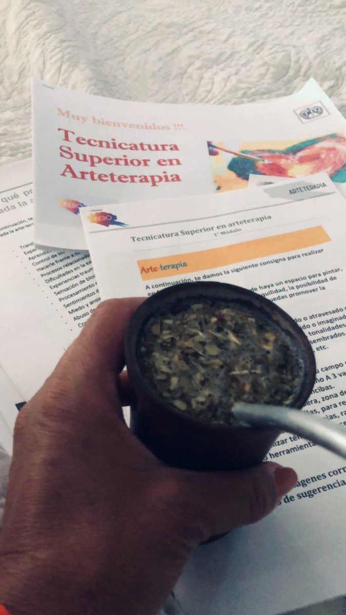 Mi sábado… estudiar mateando ! Planazooo