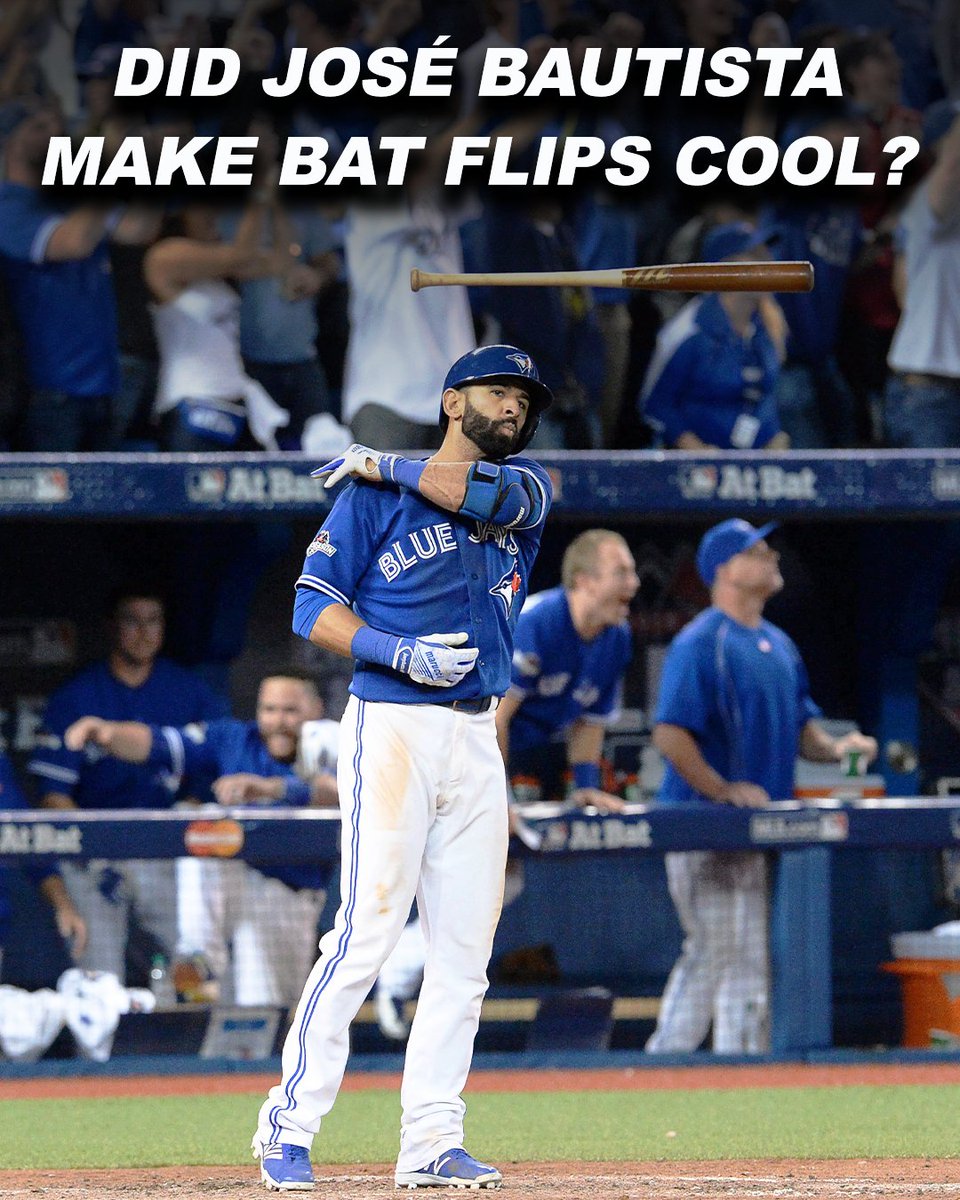 Joey Bats changed the game 😤