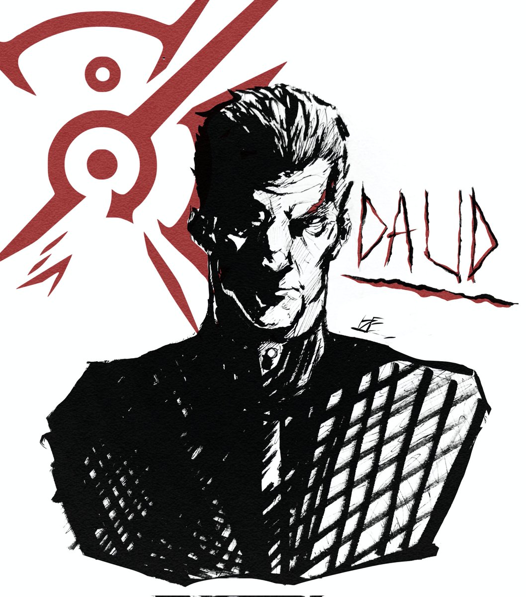 GLANCE_222's tweet photo. #dauddishonored #daud #dishonored #drawing #art #artist https://t.co/ti1lDcvu72