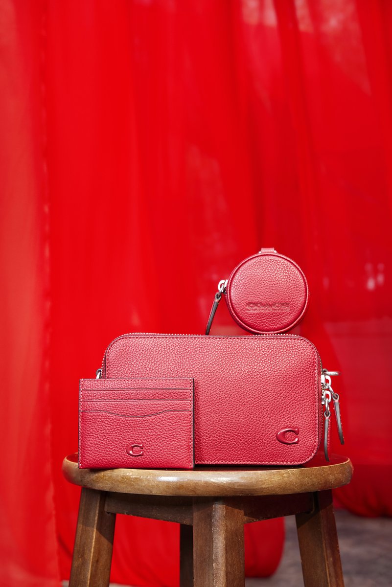 Make the Year of the Dragon your best (and luckiest) one yet with @coach. 🐉