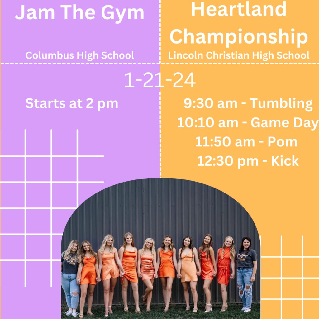 OsceolaBulldogs's tweet photo. Go watch the Osceola Cheer and Dance Team!🐾 @- Jam the Gym and Heartland Championship #ohsbulldogs https://t.co/PnkJ9SCgmc