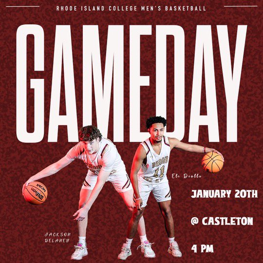 Game Day in Castleton, VT

4pm
LEC Network

#d3hoops #rhodeislandbasketball #CollegeBasketball #littleeastconference