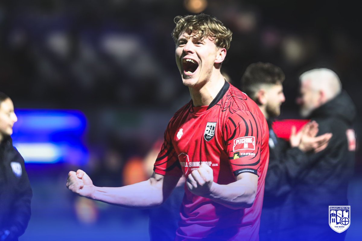 Radcliffe FC tweet media