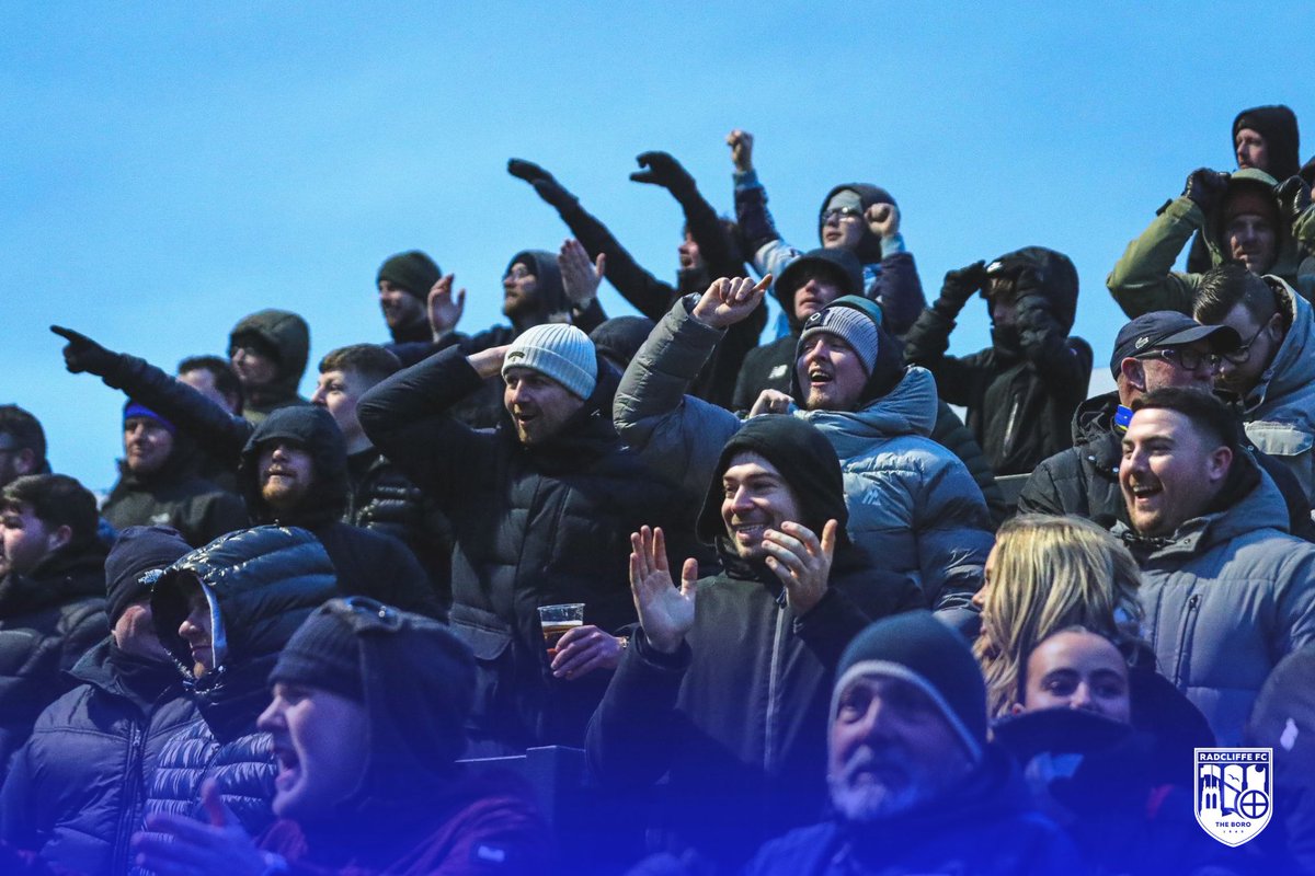 Radcliffe FC tweet media