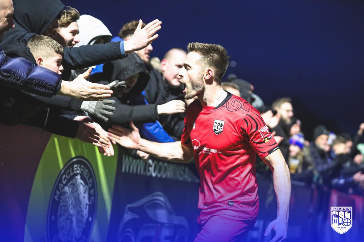 Radcliffe FC tweet media