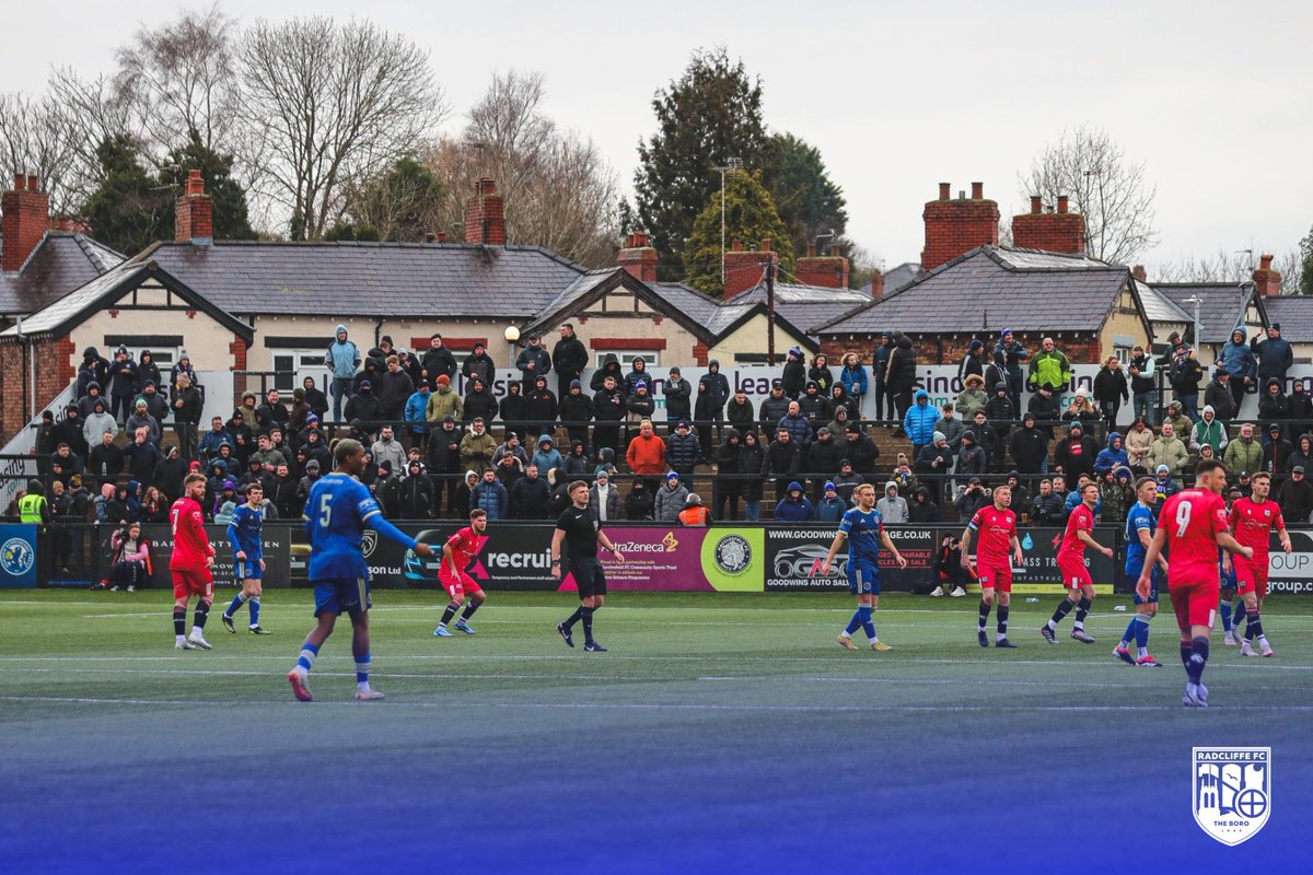 Radcliffe FC tweet media