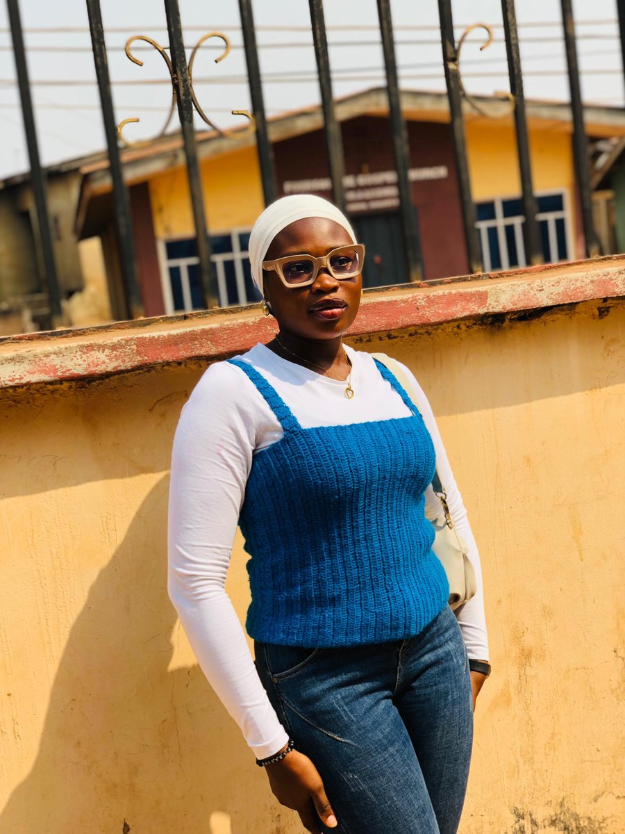 Naimatojo1's tweet photo. It was an Inciteful and amazing Moment at Brandlore; JCIN OAU Hangout and Summit. ๐ฅฐ๐ฅ๐ @oau_jaycees
I decided to rep a crochet singlet I made months ago and I ate everything. ๐ฅณ๐ฅณ๐ฅณ
#JCI
#Hangout
#OAUTwitter
#OAUTweet https://t.co/NgG09y40kh