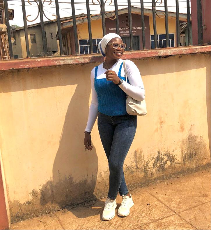 Naimatojo1's tweet photo. It was an Inciteful and amazing Moment at Brandlore; JCIN OAU Hangout and Summit. ๐ฅฐ๐ฅ๐ @oau_jaycees
I decided to rep a crochet singlet I made months ago and I ate everything. ๐ฅณ๐ฅณ๐ฅณ
#JCI
#Hangout
#OAUTwitter
#OAUTweet https://t.co/NgG09y40kh