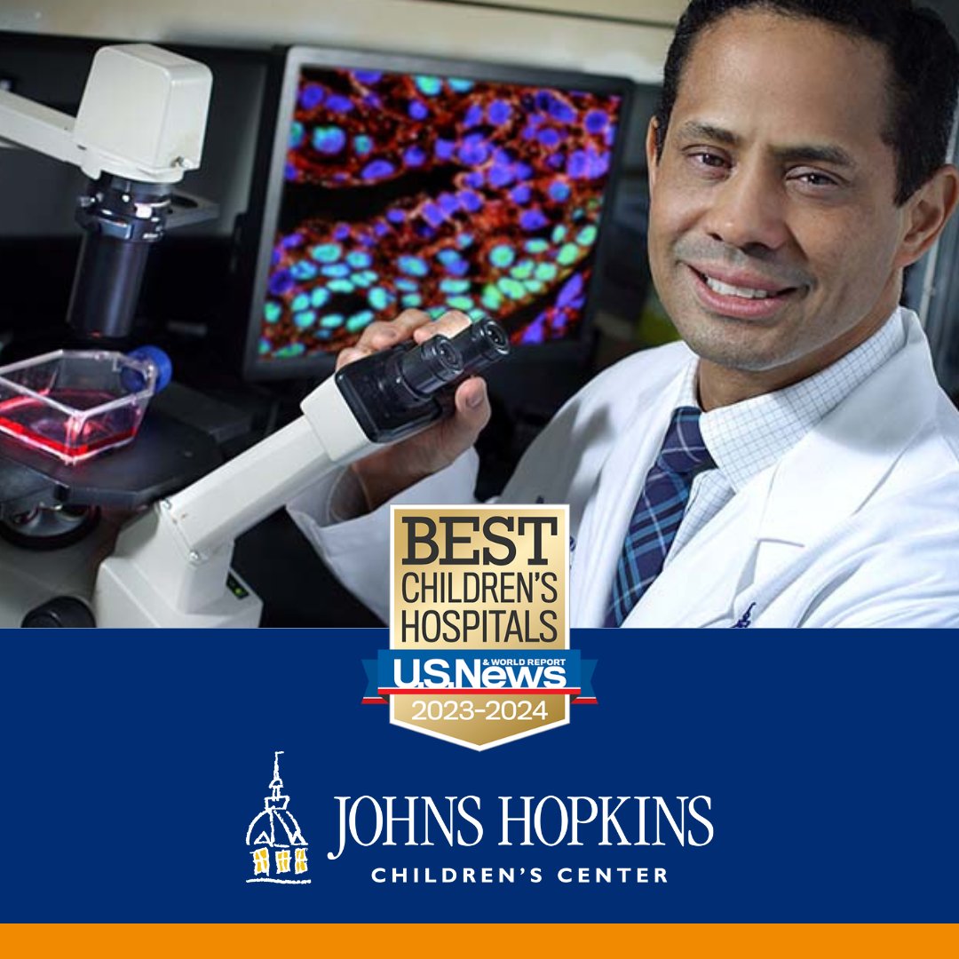 Stem cell scientist, pediatric thoracic specialist, and associate chief for strategy and integration @shaunkunisaki discusses the newly established esophageal center at Johns Hopkins and research initiatives 👉 bit.ly/3Htyvde