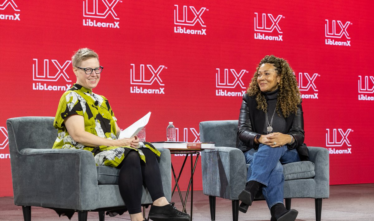 ALALibrary's tweet image. Follow @ALAConferences for the latest #LibLearnX24 highlights, updates, and fun pics. You may find a pic of yourself! 🌟📸