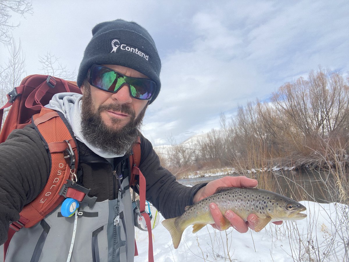 Can’t catch fish all year without starting in January. #evolutionofthebeard #notdryjanuary