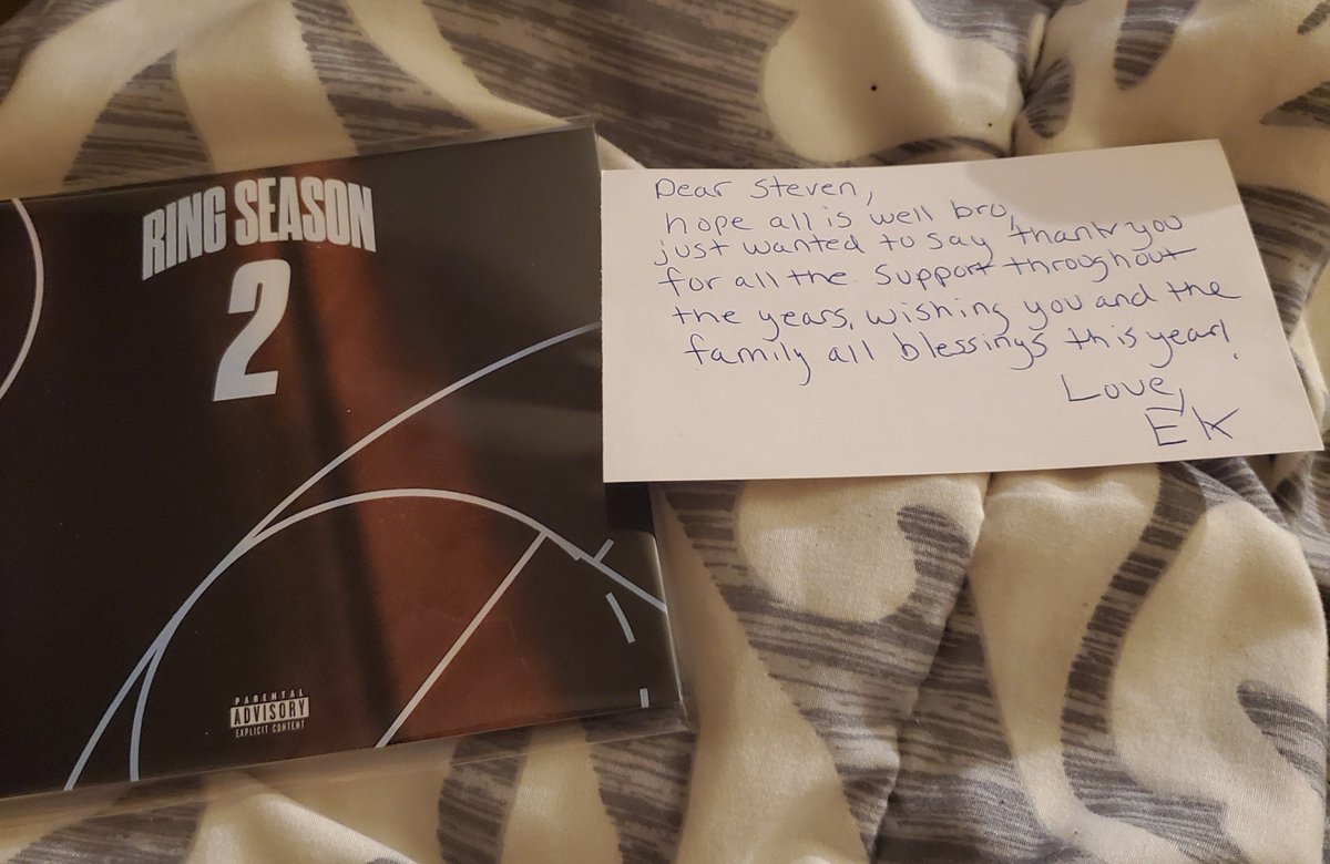 stevebo30's tweet image. Thank you bro @elijahkylemusic 🤝 another banger album to add to the collection 🔥🔥🔥🔥 #EKFAM