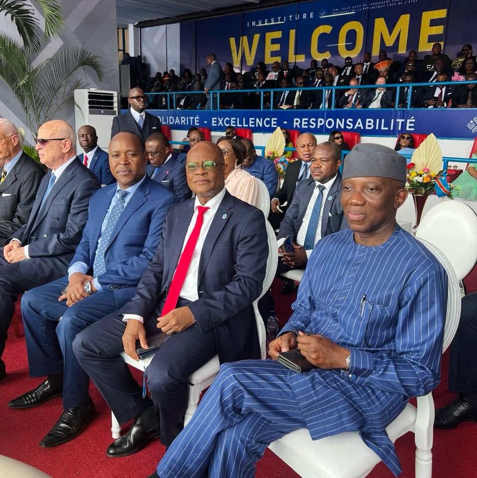 Amb.(Dr.)Peter Mutuku Mathuki,PhD (@pmathuki) on Twitter photo Warm Congratulations H.E Félix Tshisekedi <a href="/Presidence_RDC/">Présidence RDC 🇨🇩</a> and the People of #DRC .Thank you for extending the invitation for swearing in ceremony!
Félicitations à S.E Félix Tshisekedi <a href="/Presidence_RDC/">Présidence RDC 🇨🇩</a> et au Peuple de #RDC. <a href="/jumuiya/">East African Community</a> Warm Congratulations H.E Félix Tshisekedi <a href="/Presidence_RDC/">Présidence RDC 🇨🇩</a> and the People of #DRC .Thank you for extending the invitation for swearing in ceremony!
Félicitations à S.E Félix Tshisekedi <a href="/Presidence_RDC/">Présidence RDC 🇨🇩</a> et au Peuple de #RDC. <a href="/jumuiya/">East African Community</a>
