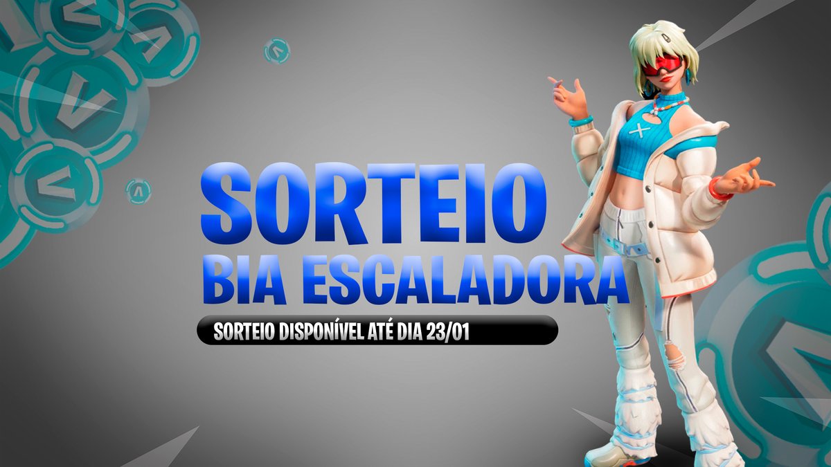 CaioxzzFN's tweet image. SORTEIO — BIA ESCALADORA 🥶

2x Traje Bia escaladora 
2x Ganhadores

📢 — REGRAS:

➕ Seguir: @CaioxzzFN 
❤️ Curtir e dar RT 
🫂 Marcar 2 pessoas 

🗓️: 23/01 | Boa Sorte 🍀