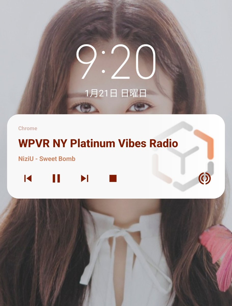 shibaWithU's tweet photo. Thank you for airing NiziU's Sweet Bomb!
#wpvr @platinumvibes8
#wpvrrequests
#NiziU #Sweet_Bomb #HEARTRIS #PressPlay
@NiziU__official https://t.co/ACvqLoSQDL