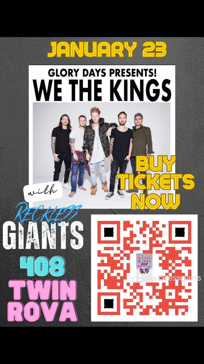 jh_reckless's tweet image. This Tuesday. We open for we the kings.
