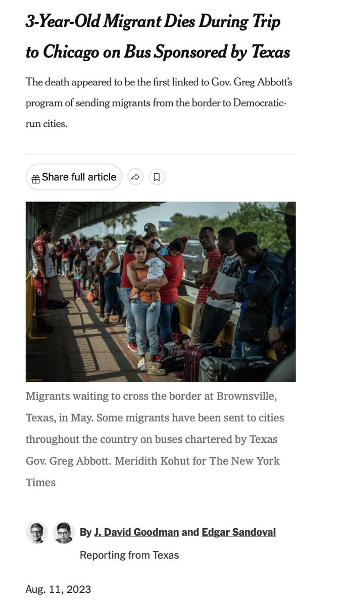 In August 2020 the @nytimes published a heartrending feature by James Verini about an illegal migrant from Guatemala who died in the Arizona desert after being betrayed by coyotes. The headline blamed Trump for the death: 'How U.S. Policy Turned the Sonoran Desert Into a…