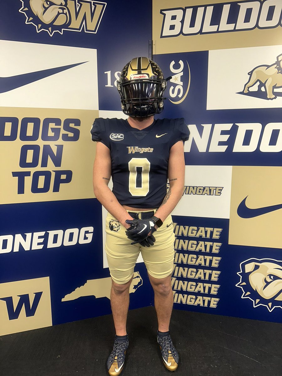 Blessed to receive a PWO from <a href="/WingateFb/">Wingate Bulldogs Football</a>. Thanks <a href="/ShaedonMeadors/">Coach Meadors</a> and entire staff and team for great hospitality.  

Will the brother duo stay together? <a href="/Malachi___3/">Malachi Addison</a>