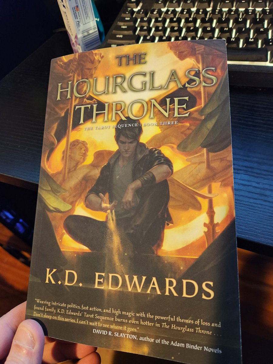 aceoforder's tweet photo. And looky what just arrived. It's gonna be a cold weekend here in RI... This and the Xbox should keep me plenty busy.
@KDEdwards_NC #tarotsequence #hourglassthrone https://t.co/P0OphDru6m