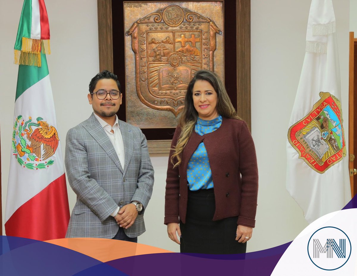 maununezmx's tweet photo. #MiPyMEs || Sostuve reunión con la Secretaria @LauraGlezEDOMEX, titular de la @SedecoEdomex.

Abordamos temas en favor de construir iniciativas que fortalezcan a las Micros y Pequeñas empresas, quienes son protagonistas en el motor económico y social del #EdoMex y de nuestro País.

@Coparmex @ConsejoCCEM