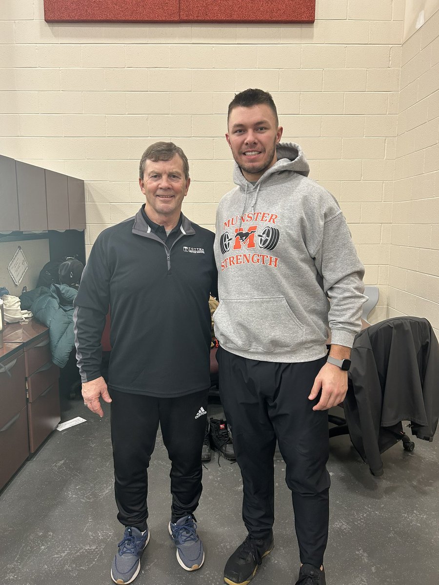 MunsterStrength's tweet photo. Thank you for an amazing clinic! Indiana always representing in a first class fashion.
@WERCP @tottentraining @NHSSCA_IN https://t.co/CWwF6ru1P3