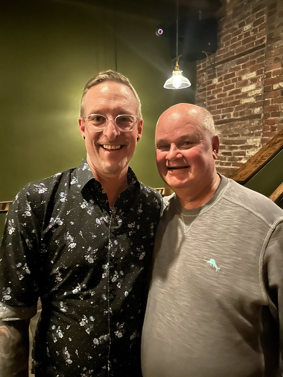 AmyH104's tweet photo. Another great dinner @ToutantBuffalo orchestrated by the #maestro #angel https://t.co/40bIPMPYlw