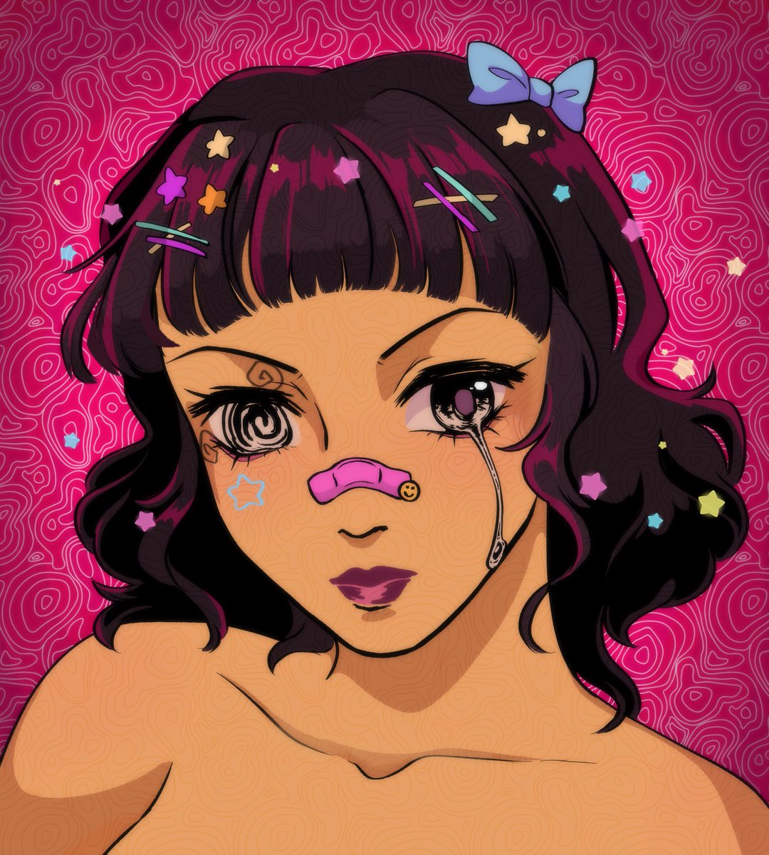 Bday gift for <a href="/JpaigeI/">Jax.Jpeg / Art Block /She.They</a> 🖤💜