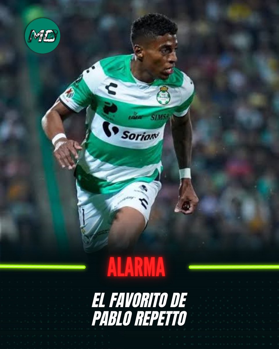 Modo_GuerreroMX's tweet photo. #AlarmaMG🚨| #PabloRepetto tuvo una petición y fue la de regresar a #EmersonRodriguez a @ClubSantos, es uno de los favoritos del técnico.
Tras no ser considerado en el @InterMiamiCF, esta semana llegará a la comarca lagunera.
¿Les gusta esta oportunidad?
#ModoGuerrero🇳🇬 https://t.co/eckQN2FUa8