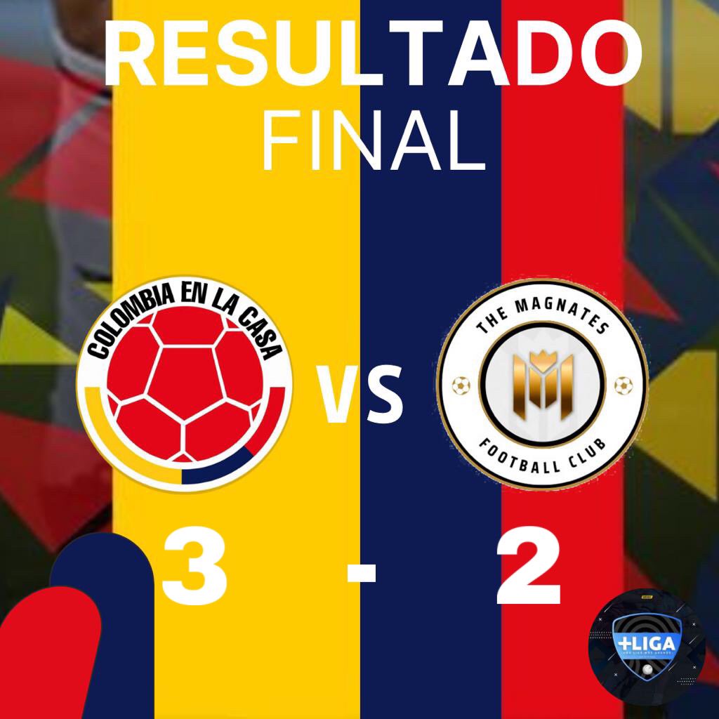 GANOOOO COLOMBIAAAAAA!!!!

Primeros 3 pts, vamos equipo este es el camino! 💪🏾👏🏾

Goles:
⚽️ <a href="/bogadoel98/">Elias Bogado</a> 
⚽️ <a href="/ramosAaron07/">Aaron Ramos</a> 
⚽️ <a href="/Montiel93M/">M.Montiel93</a> 

#VamosColombia 🇨🇴🇨🇴🇨🇴
