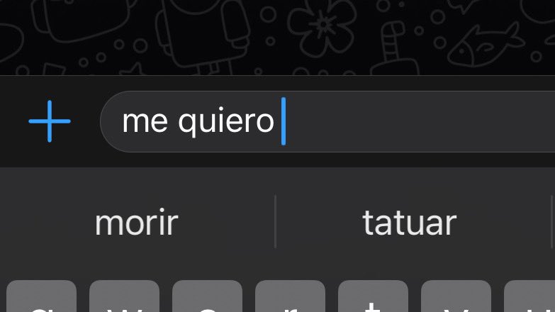 Deja que tu autocorrector complete la frase: